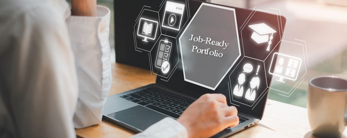Job-Ready Portfolio, IT jobs, tech industry  