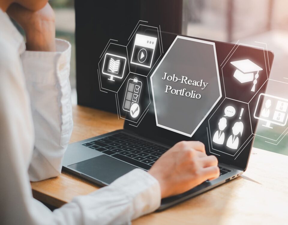 Job-Ready Portfolio, IT jobs, tech industry  
